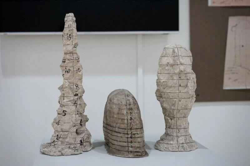 【园区空间】[ OCAT深圳馆 | 开幕回顾 ] “体系”：隋建国 2008-2018,隋建国,深圳馆,策展人,OCAT,雕塑,崔灿灿,展间,双年展,理论,阶段性