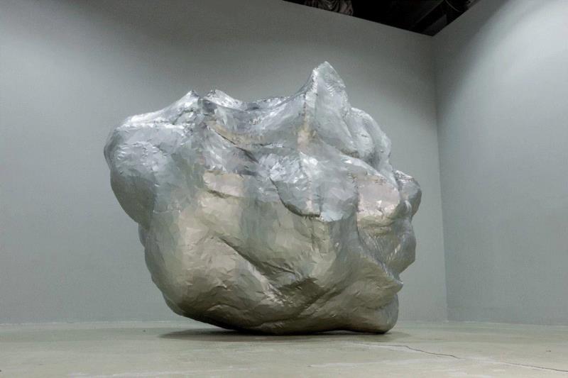 【园区空间】[ OCAT深圳馆 | 开幕回顾 ] “体系”：隋建国 2008-2018,隋建国,深圳馆,策展人,OCAT,雕塑,崔灿灿,展间,双年展,理论,阶段性