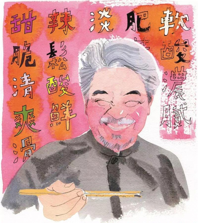 人物 ▎逗乐万千网友的他，靠吃喝玩乐成为活得最明白的中国人,人物,蔡澜,电影,美食,才子,金庸,香港,火腿,豆腐,餐厅