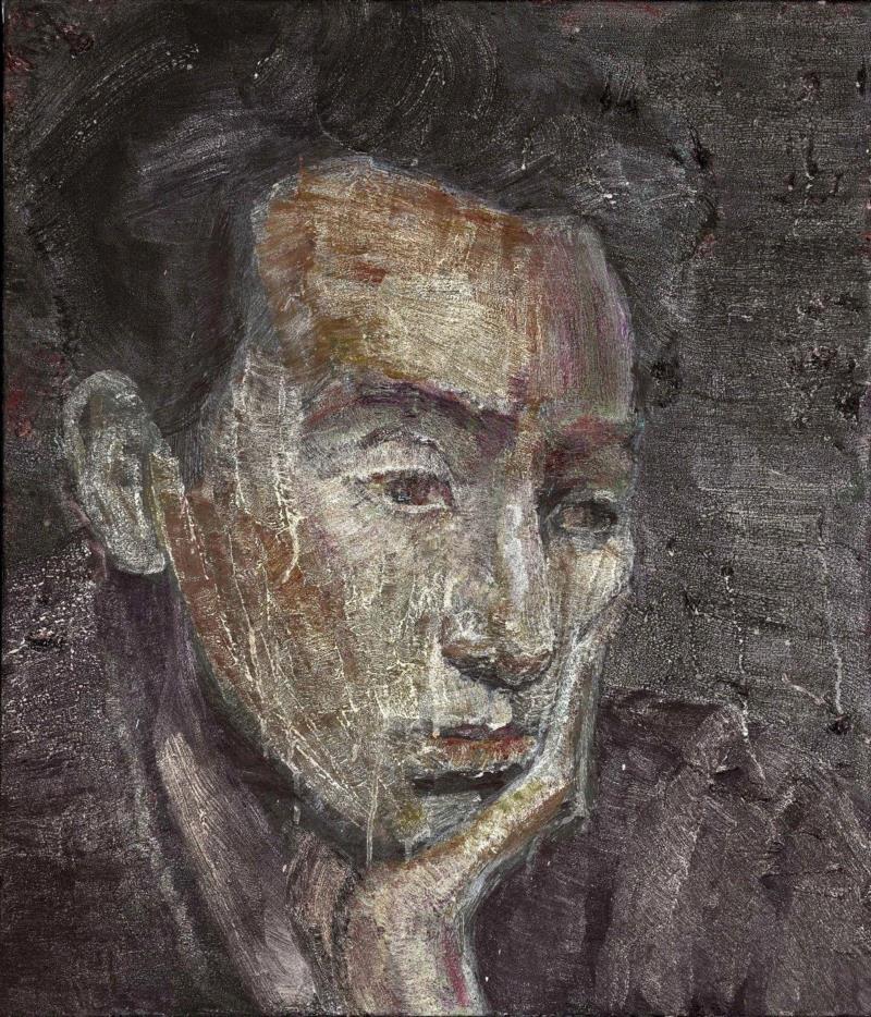 国家美术·封面丨罗荃木——喧嚣与静默,罗荃木,封面,油画,工作室,记忆,标本,藏品,版画,画室,材料