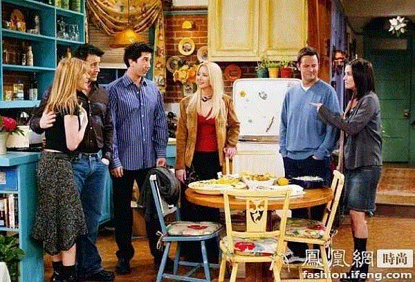 我自己动手做出了《老友记》里的公寓!,老友记,公寓,厨房,客厅,莫妮卡,颜色,楼主,豆瓣,效果图,剧照