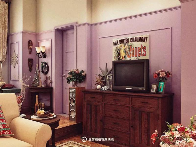 我自己动手做出了《老友记》里的公寓!,老友记,公寓,厨房,客厅,莫妮卡,颜色,楼主,豆瓣,效果图,剧照