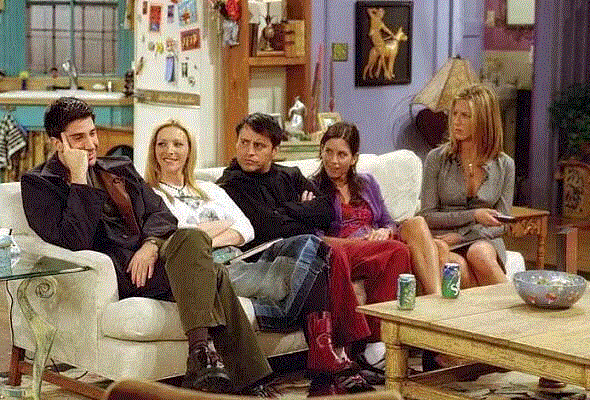 我自己动手做出了《老友记》里的公寓!,老友记,公寓,厨房,客厅,莫妮卡,颜色,楼主,豆瓣,效果图,剧照