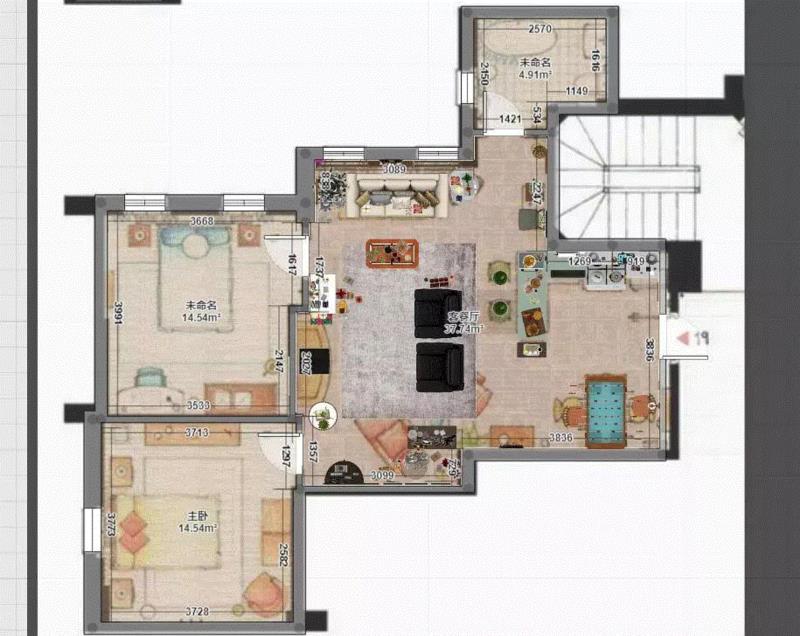 我自己动手做出了《老友记》里的公寓!,老友记,公寓,厨房,客厅,莫妮卡,颜色,楼主,豆瓣,效果图,剧照