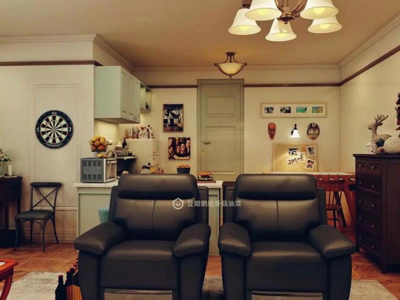 我自己动手做出了《老友记》里的公寓!,老友记,公寓,厨房,客厅,莫妮卡,颜色,楼主,豆瓣,效果图,剧照