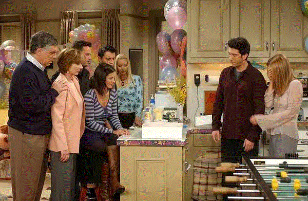 我自己动手做出了《老友记》里的公寓!,老友记,公寓,厨房,客厅,莫妮卡,颜色,楼主,豆瓣,效果图,剧照