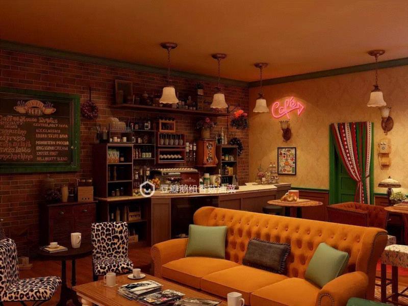 我自己动手做出了《老友记》里的公寓!,老友记,公寓,厨房,客厅,莫妮卡,颜色,楼主,豆瓣,效果图,剧照