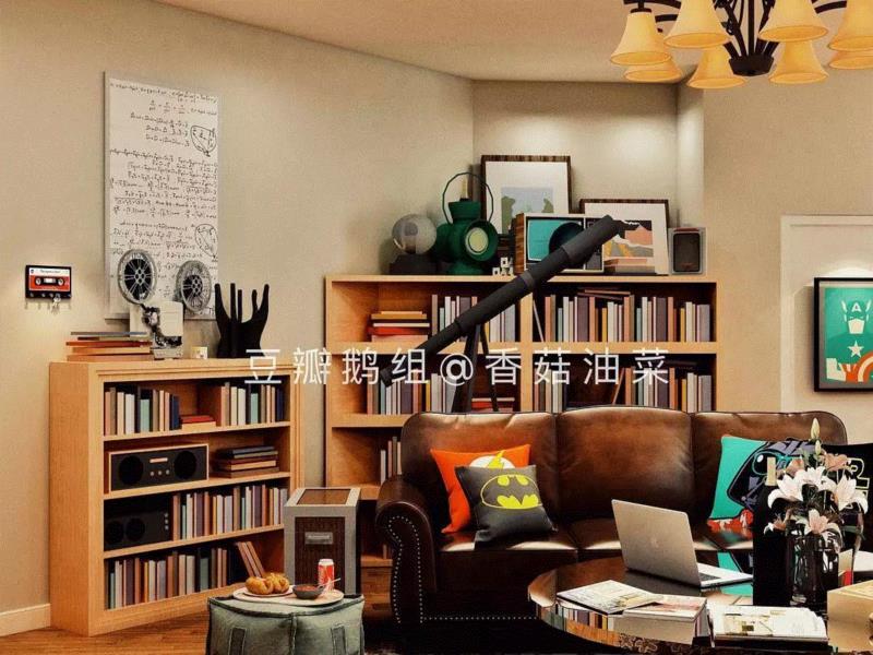 我自己动手做出了《老友记》里的公寓!,老友记,公寓,厨房,客厅,莫妮卡,颜色,楼主,豆瓣,效果图,剧照