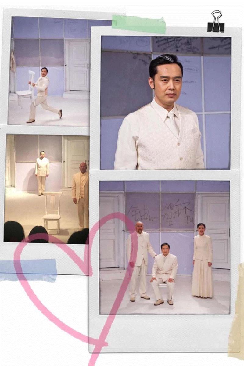 中国国家话剧院一级演员李晔,演员李晔：上帝真的在掷骰子吗？,演员,李晔,骰子,海森堡,话剧,哥本哈根,原子弹,玻尔,物理学家,量子力学