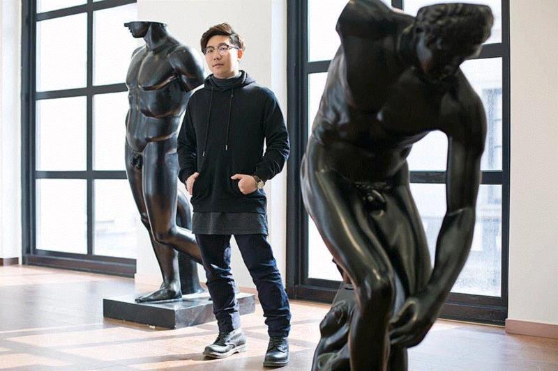 张钊瀛 ZHANG ZHAOYING,陈研：从神话派对到人间幽会丨AMNUA零方案,神话,陈研,人间幽会丨AMNUA零,张钊瀛,幽会,南京,南京艺术学院美术馆,酒神,泰坦,AMNUA