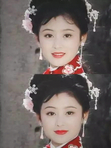 23年前葛优与张国荣的一张合照，中间的女人惊艳了一个时代,葛优,张国荣,合照,中间,陈红,陈凯歌,制片人,演员,电影,剧组