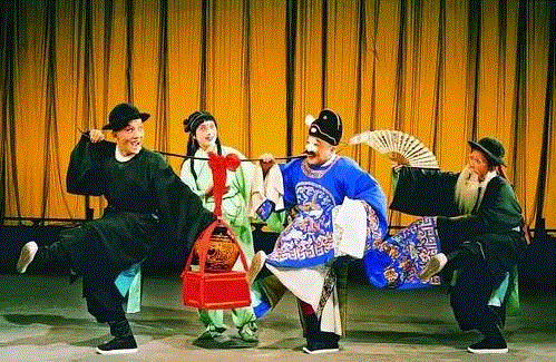 京剧《徐九经升官记》,改革开放40年中国戏曲揽胜：创造戏曲艺术新繁荣,戏曲,京剧,现代戏,人物,历史剧,豫剧,喜剧,川剧,评剧,淮剧