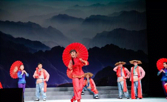 柳琴戏《沂蒙情》,改革开放40年中国戏曲揽胜：创造戏曲艺术新繁荣,戏曲,京剧,现代戏,人物,历史剧,豫剧,喜剧,川剧,评剧,淮剧