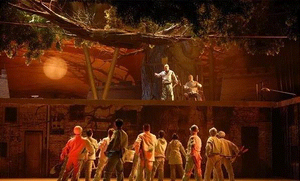 秦腔《西京故事》,改革开放40年中国戏曲揽胜：创造戏曲艺术新繁荣,戏曲,京剧,现代戏,人物,历史剧,豫剧,喜剧,川剧,评剧,淮剧