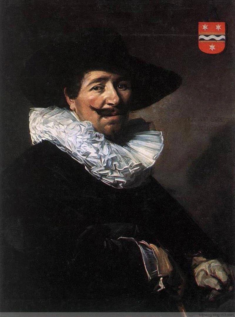 绘画丨放荡不羁的肖像画大师哈尔斯,哈尔斯,绘画,人物,荷兰,画中,肖像,巴伯,官员,少女,女士