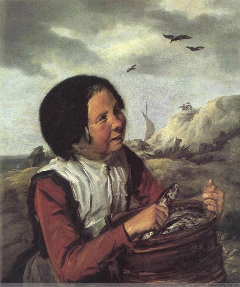 绘画丨放荡不羁的肖像画大师哈尔斯,哈尔斯,绘画,人物,荷兰,画中,肖像,巴伯,官员,少女,女士