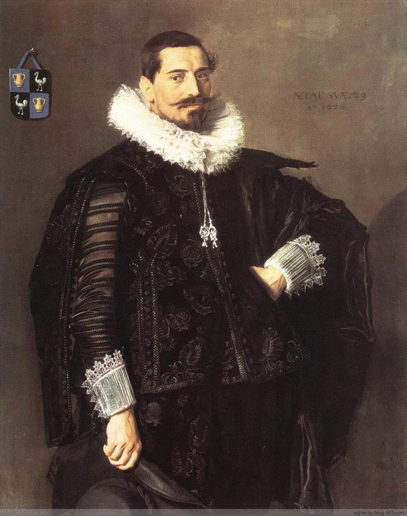 Portrait of Jacob Pietersz Olycan (1596-1638), 162