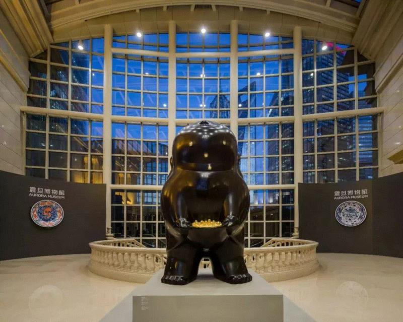 古往今来-李真个展 | 专访艺术家李真,李真,震旦博物馆,雕塑,佛教,佛像,虚空,博物馆,弃物,高古,现场图