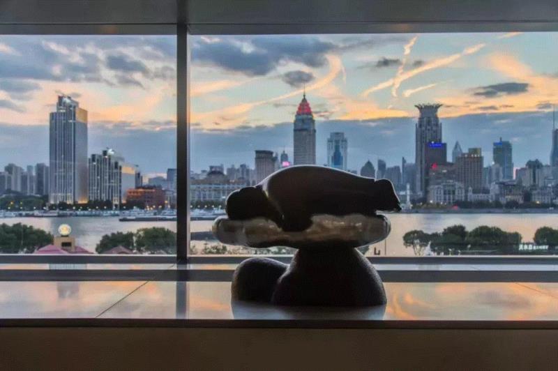 ▲ 展览现场图,由震旦博物馆提供,古往今来-李真个展 | 专访艺术家李真,李真,震旦博物馆,雕塑,佛教,佛像,虚空,博物馆,弃物,高古,现场图