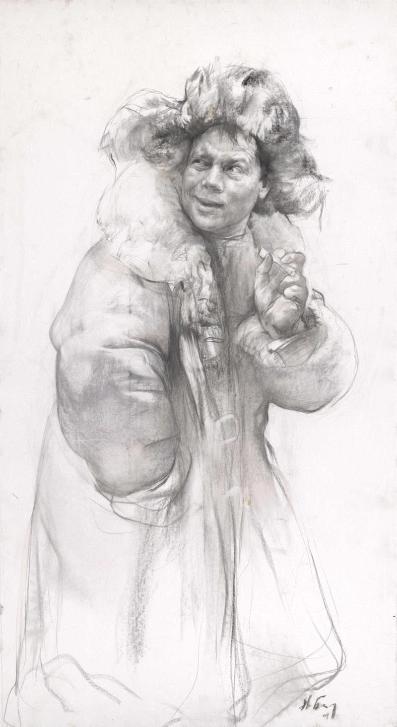 布洛欣高清素描分享,布洛欣,素描,尼古拉,肖像,上方,列宾美院绘画系教授俄罗斯艺术家联盟成员俄罗斯美术家协会,ASOPA,PSA,德米特里耶维奇,俄语