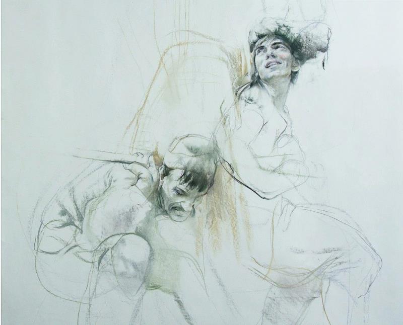 布洛欣高清素描分享,布洛欣,素描,尼古拉,肖像,上方,列宾美院绘画系教授俄罗斯艺术家联盟成员俄罗斯美术家协会,ASOPA,PSA,德米特里耶维奇,俄语