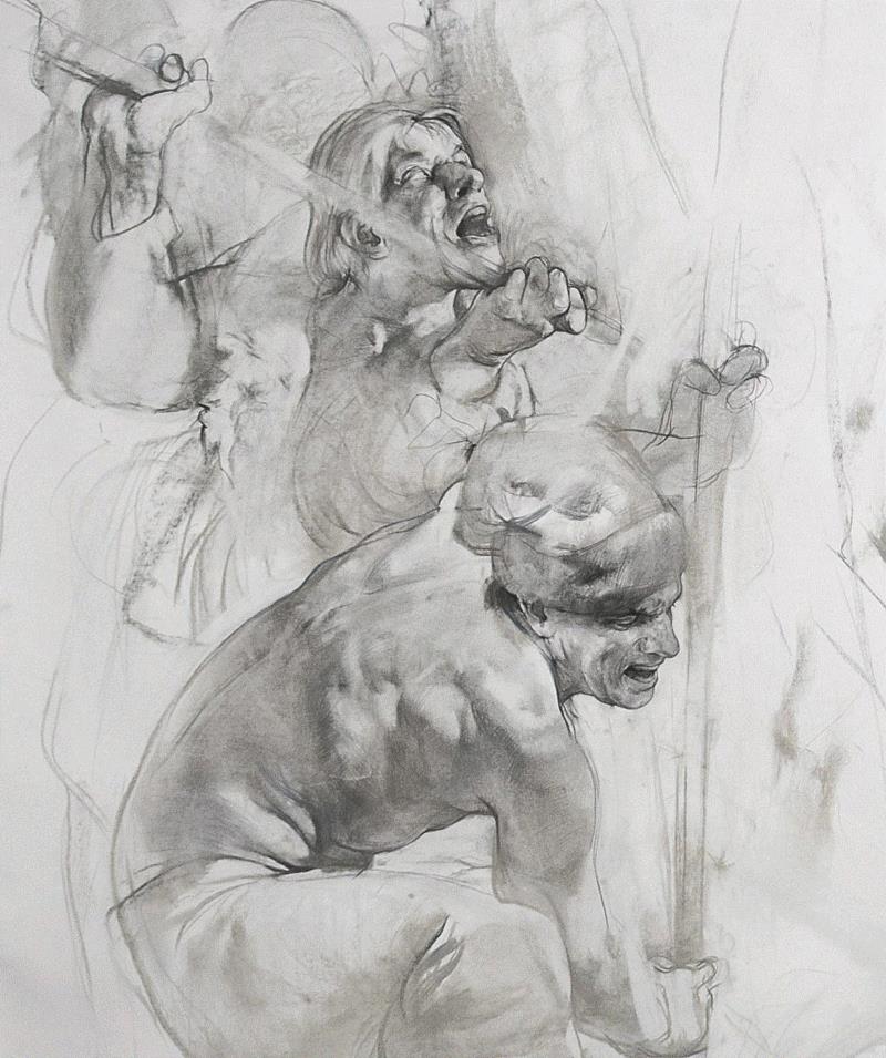 布洛欣高清素描分享,布洛欣,素描,尼古拉,肖像,上方,列宾美院绘画系教授俄罗斯艺术家联盟成员俄罗斯美术家协会,ASOPA,PSA,德米特里耶维奇,俄语