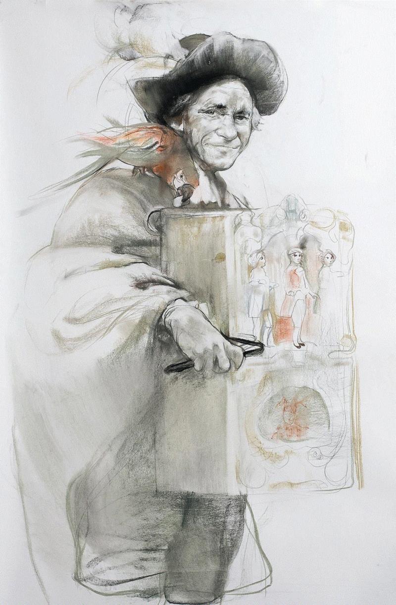 布洛欣高清素描分享,布洛欣,素描,尼古拉,肖像,上方,列宾美院绘画系教授俄罗斯艺术家联盟成员俄罗斯美术家协会,ASOPA,PSA,德米特里耶维奇,俄语