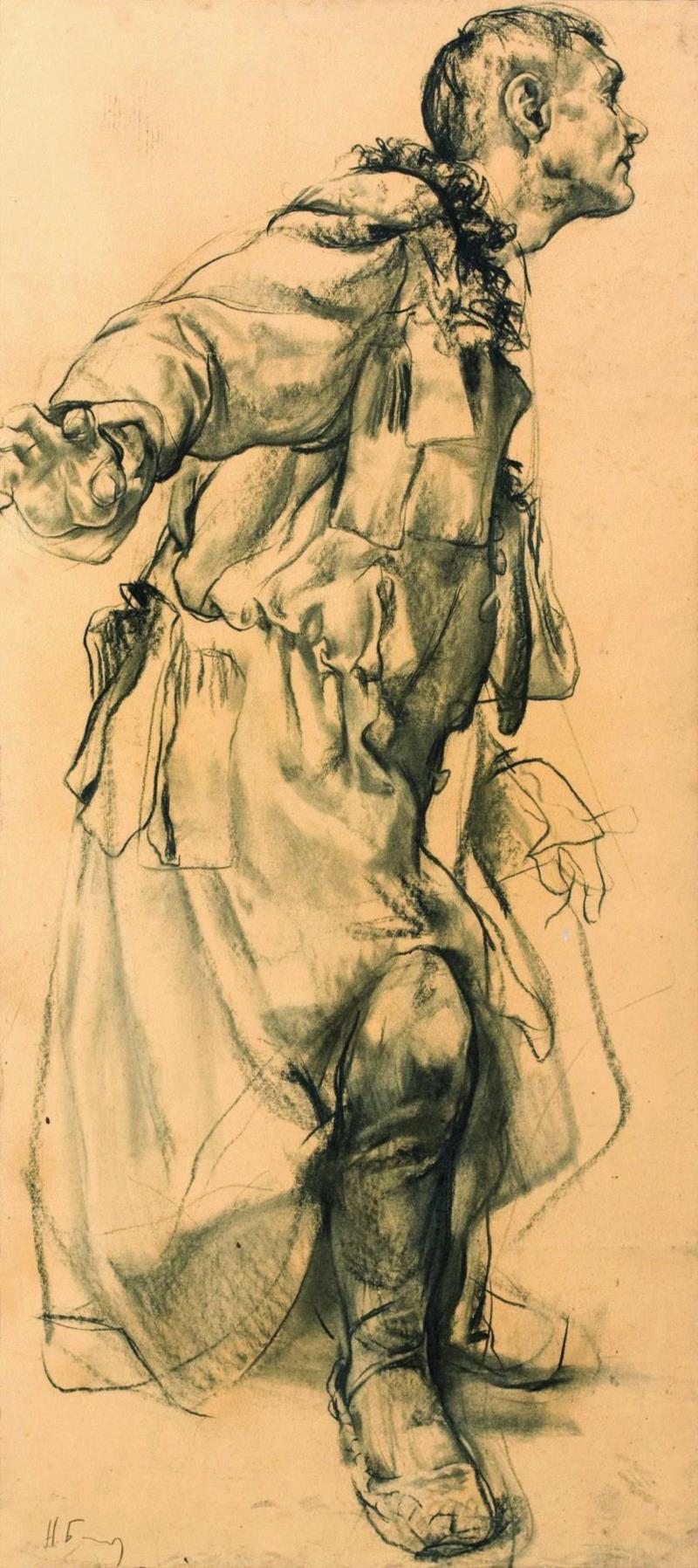 布洛欣高清素描分享,布洛欣,素描,尼古拉,肖像,上方,列宾美院绘画系教授俄罗斯艺术家联盟成员俄罗斯美术家协会,ASOPA,PSA,德米特里耶维奇,俄语