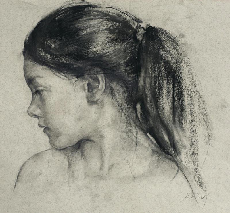 布洛欣高清素描分享,布洛欣,素描,尼古拉,肖像,上方,列宾美院绘画系教授俄罗斯艺术家联盟成员俄罗斯美术家协会,ASOPA,PSA,德米特里耶维奇,俄语