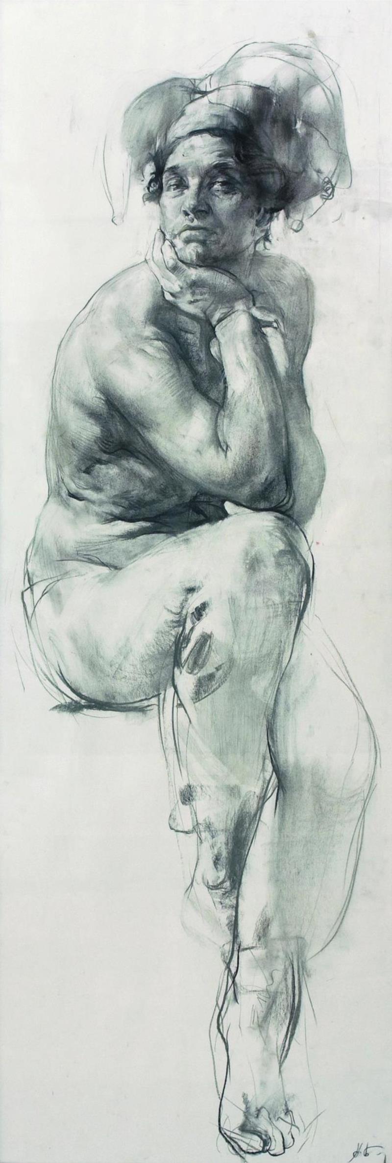 布洛欣高清素描分享,布洛欣,素描,尼古拉,肖像,上方,列宾美院绘画系教授俄罗斯艺术家联盟成员俄罗斯美术家协会,ASOPA,PSA,德米特里耶维奇,俄语