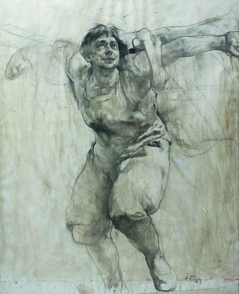 布洛欣高清素描分享,布洛欣,素描,尼古拉,肖像,上方,列宾美院绘画系教授俄罗斯艺术家联盟成员俄罗斯美术家协会,ASOPA,PSA,德米特里耶维奇,俄语