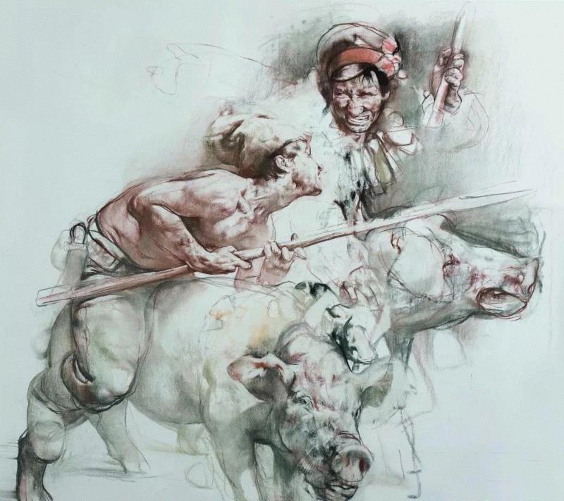 布洛欣高清素描分享,布洛欣,素描,尼古拉,肖像,上方,列宾美院绘画系教授俄罗斯艺术家联盟成员俄罗斯美术家协会,ASOPA,PSA,德米特里耶维奇,俄语