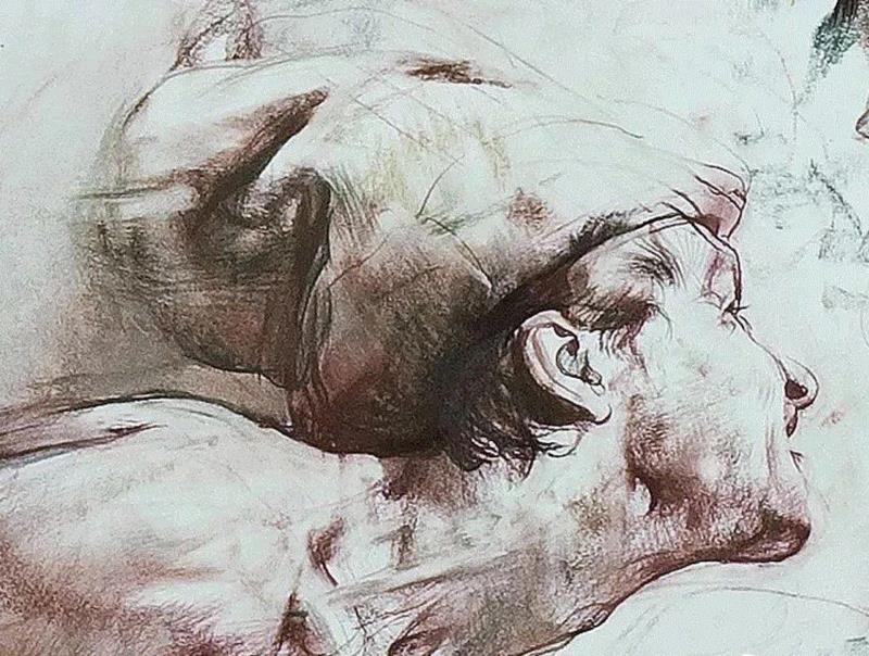 布洛欣高清素描分享,布洛欣,素描,尼古拉,肖像,上方,列宾美院绘画系教授俄罗斯艺术家联盟成员俄罗斯美术家协会,ASOPA,PSA,德米特里耶维奇,俄语