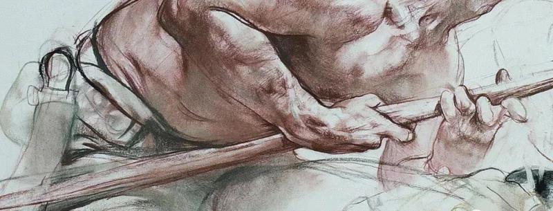 布洛欣高清素描分享,布洛欣,素描,尼古拉,肖像,上方,列宾美院绘画系教授俄罗斯艺术家联盟成员俄罗斯美术家协会,ASOPA,PSA,德米特里耶维奇,俄语