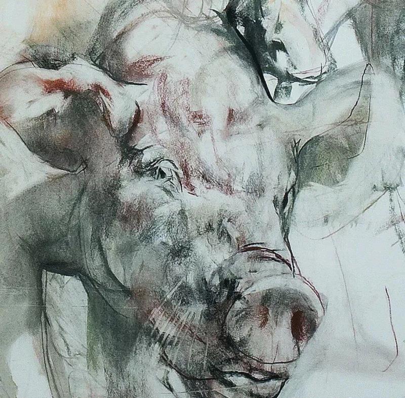 布洛欣高清素描分享,布洛欣,素描,尼古拉,肖像,上方,列宾美院绘画系教授俄罗斯艺术家联盟成员俄罗斯美术家协会,ASOPA,PSA,德米特里耶维奇,俄语