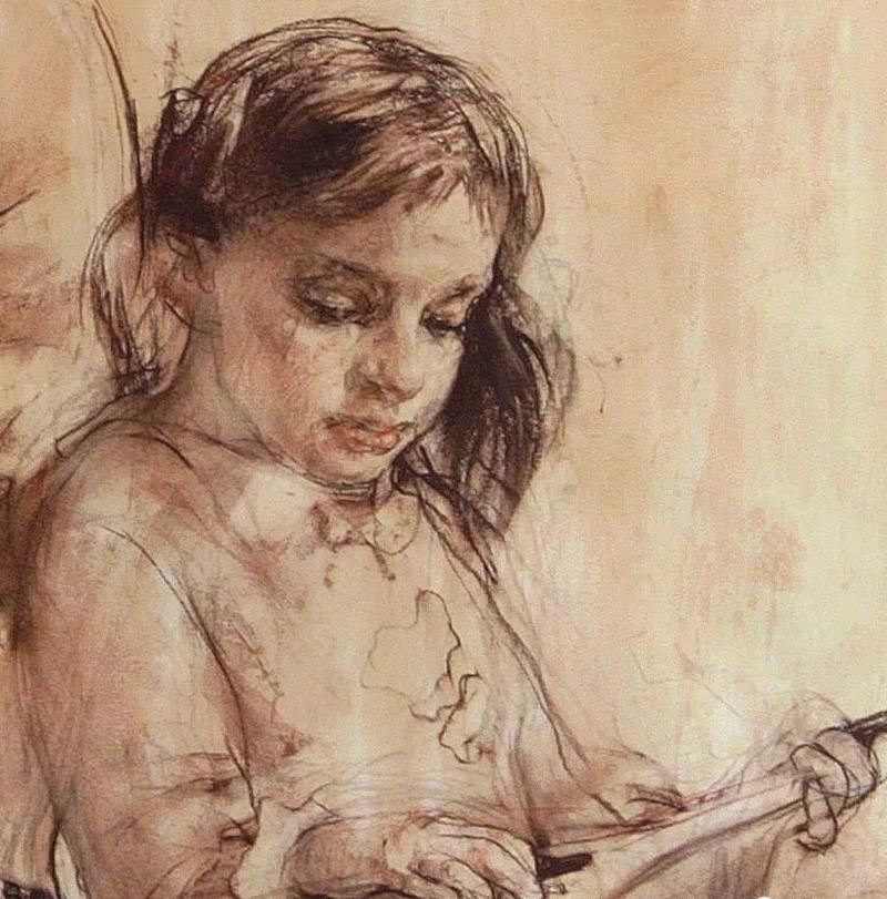 布洛欣高清素描分享,布洛欣,素描,尼古拉,肖像,上方,列宾美院绘画系教授俄罗斯艺术家联盟成员俄罗斯美术家协会,ASOPA,PSA,德米特里耶维奇,俄语