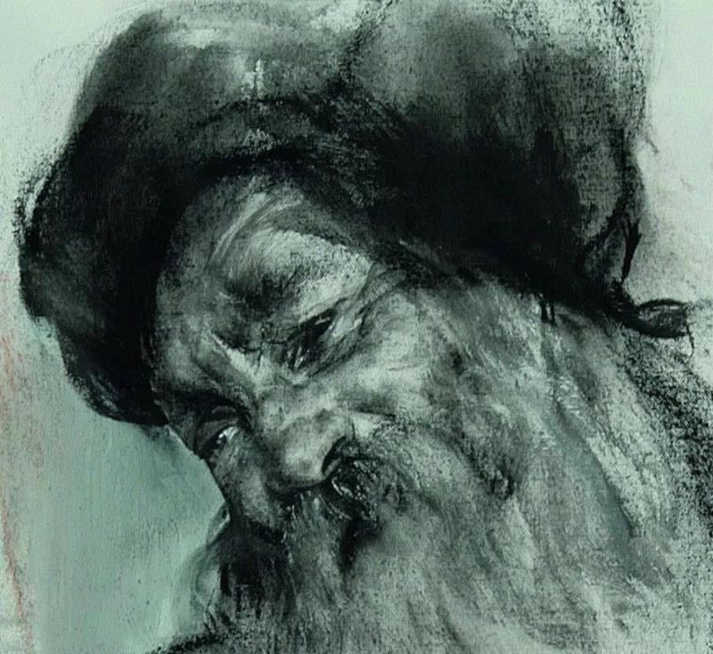 布洛欣高清素描分享,布洛欣,素描,尼古拉,肖像,上方,列宾美院绘画系教授俄罗斯艺术家联盟成员俄罗斯美术家协会,ASOPA,PSA,德米特里耶维奇,俄语