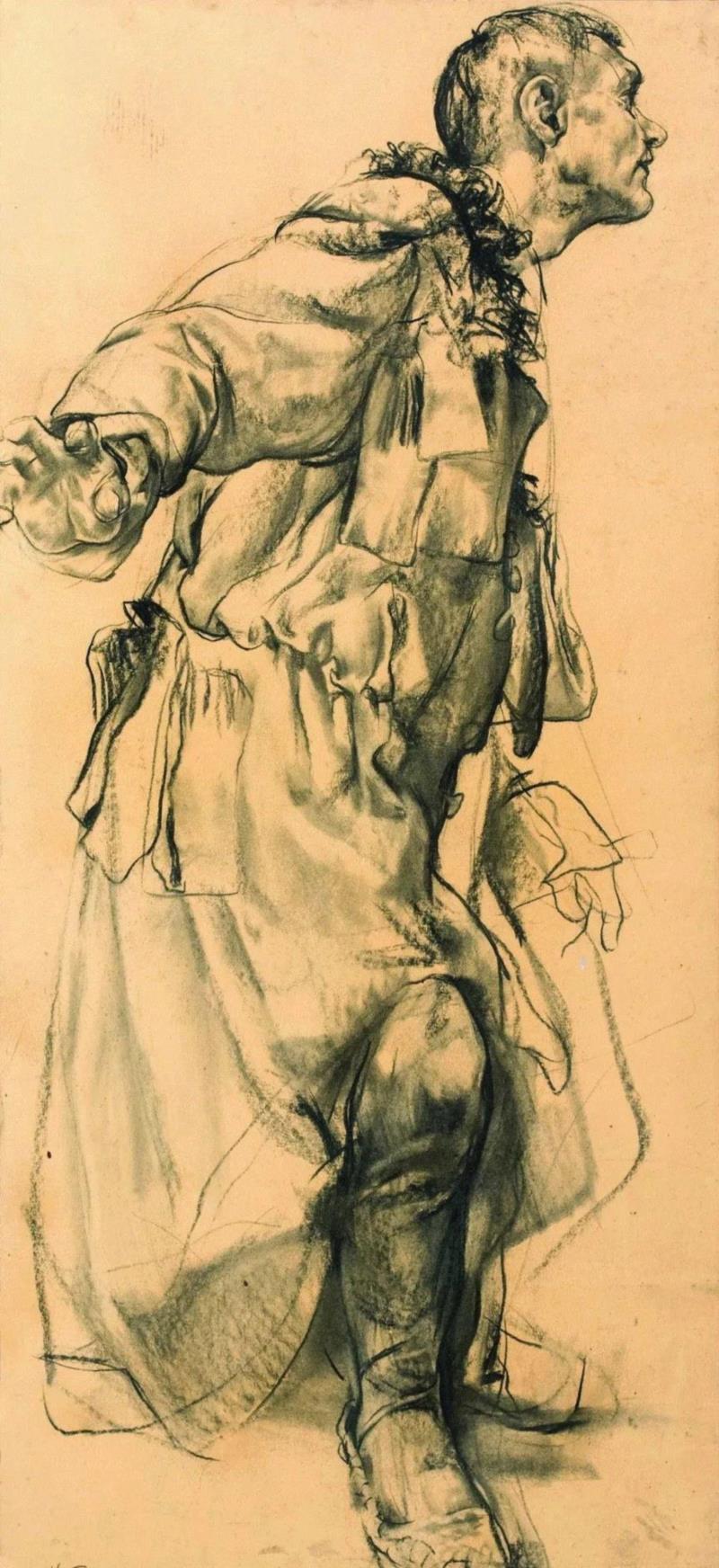 布洛欣高清素描分享,布洛欣,素描,尼古拉,肖像,上方,列宾美院绘画系教授俄罗斯艺术家联盟成员俄罗斯美术家协会,ASOPA,PSA,德米特里耶维奇,俄语