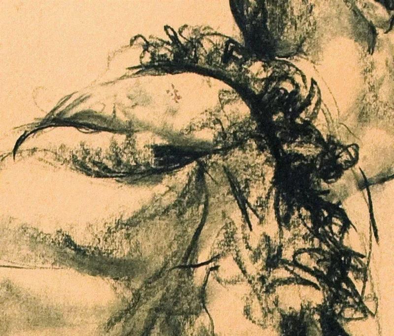 布洛欣高清素描分享,布洛欣,素描,尼古拉,肖像,上方,列宾美院绘画系教授俄罗斯艺术家联盟成员俄罗斯美术家协会,ASOPA,PSA,德米特里耶维奇,俄语