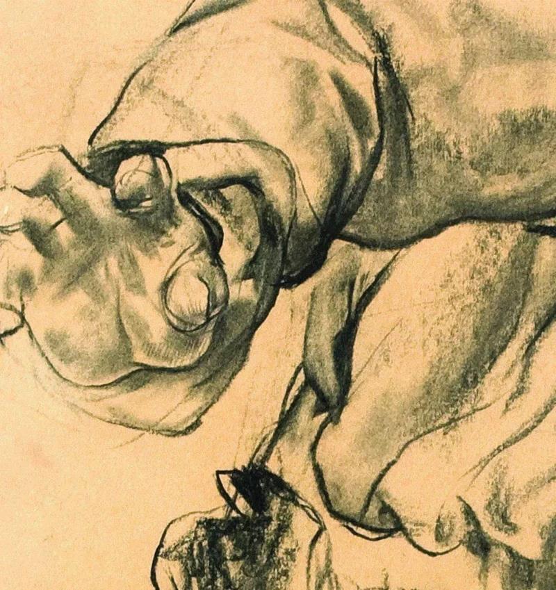 布洛欣高清素描分享,布洛欣,素描,尼古拉,肖像,上方,列宾美院绘画系教授俄罗斯艺术家联盟成员俄罗斯美术家协会,ASOPA,PSA,德米特里耶维奇,俄语