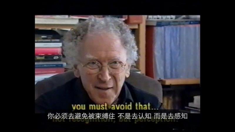 中字首译丨阿利卡访谈：只有忘记，才能看到事物的本质,阿利卡,中字首译丨,苹果,原人,影像,纪录,片段,素描,观片,法国