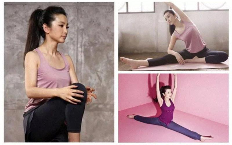 坚持练瑜伽12年的孙俪有多美？不节食不跑步，躺着练习第9天就瘦8斤,瑜伽,孙俪,睡前,身材,动作,脂肪,体重,热量,微博,体态