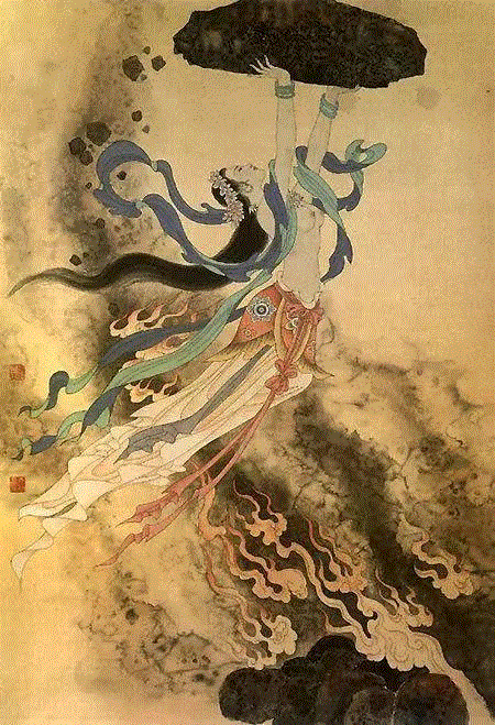 课题预告|古老的传统节日—“冬至”和上古神话中的创世女神—“女娲”,女娲,节日,神话,上古,创世女神,课题,阳气,古人,传说,这天