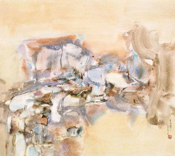 原始领域 樊惠刚 75x83cm&nbsp;,中国百年水彩精品,水彩,静物,人体,雨后,香港,晨光,西湖,梁文亮,范保文,初春