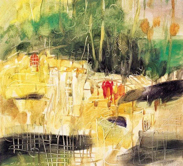乡村 黄金德 55x60cm&nbsp;,中国百年水彩精品,水彩,静物,人体,雨后,香港,晨光,西湖,梁文亮,范保文,初春