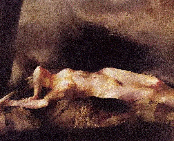 女人体 侯安智 56x67cm&nbsp;,中国百年水彩精品,水彩,静物,人体,雨后,香港,晨光,西湖,梁文亮,范保文,初春