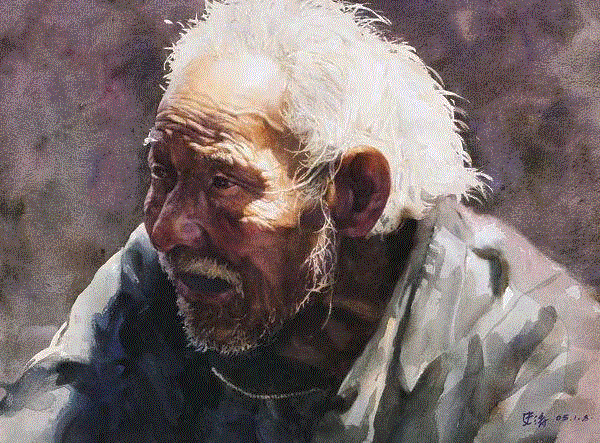 岁月 史涛 54x76cm&nbsp;,中国百年水彩精品,水彩,静物,人体,雨后,香港,晨光,西湖,梁文亮,范保文,初春