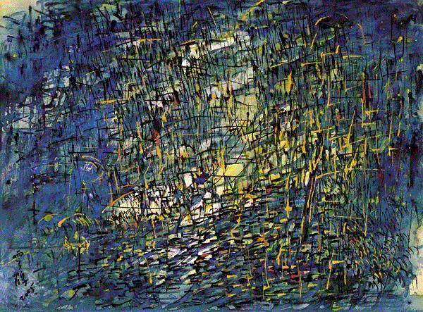 都市夜行 王云鹤 40x54cm&nbsp;,中国百年水彩精品,水彩,静物,人体,雨后,香港,晨光,西湖,梁文亮,范保文,初春