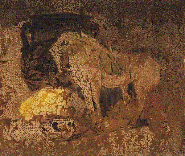 陶颂 张英洪 54x64cm&nbsp;,中国百年水彩精品,水彩,静物,人体,雨后,香港,晨光,西湖,梁文亮,范保文,初春