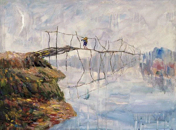 背走了太阳 刘克银 55x74cm&nbsp;,中国百年水彩精品,水彩,静物,人体,雨后,香港,晨光,西湖,梁文亮,范保文,初春